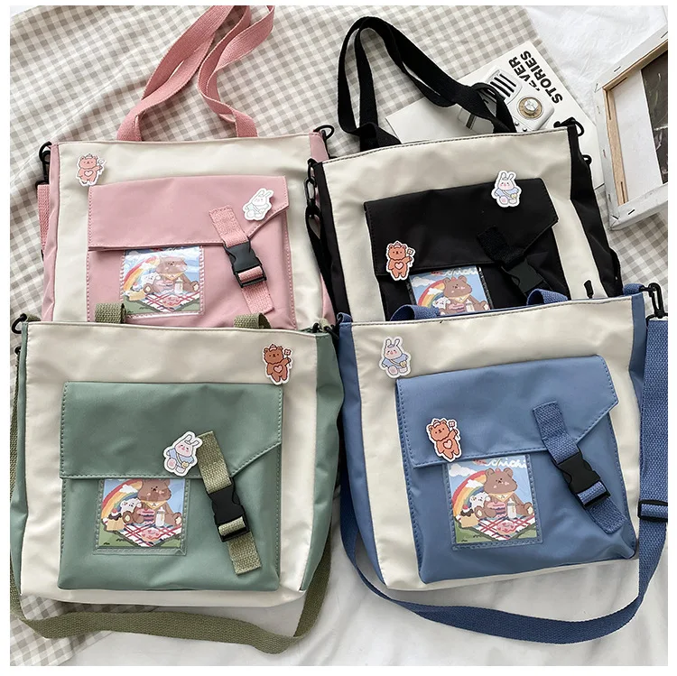 College Students Canvas Sling Bag Double Shoulder Straps Tote Bag Custom Shoulder Bag Handbag
College Students Canvas Sling Bag Double Shoulder Straps Tote Bag Custom Shoulder Bag Handbag