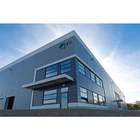 Newly produced light steel structure building custom warehouse workshop garage hangar