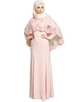 

EGMS58 Women and ladies jilbab islamic burka indonesia muslim clothing with long sleeve abaya modest islamic clothing online
