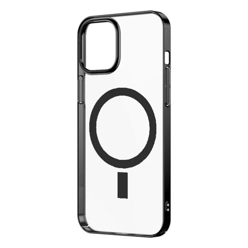 SY Magnetic Color Clear Charge Phone Case cover Clear Cases with Circle for iPhone X 11 12 Pro 13 Mini Max, White
SY Magnetic Color Clear Charge Phone Case cover Clear Cases with Circle for iPhone X 11 12 Pro 13 Mini Max, White