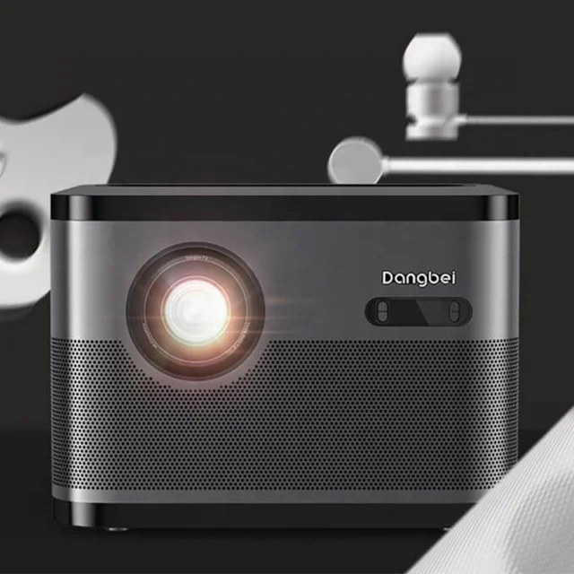 Dangbei F3 projector home projector (flagship chip 4G + 64g memory 360 far field voice
Dangbei F3 projector home projector (flagship chip 4G + 64g memory 360 far field voice