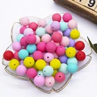 2019 Customized Factory Direct Melikey Silicone Educational Toy Loose Round Bead