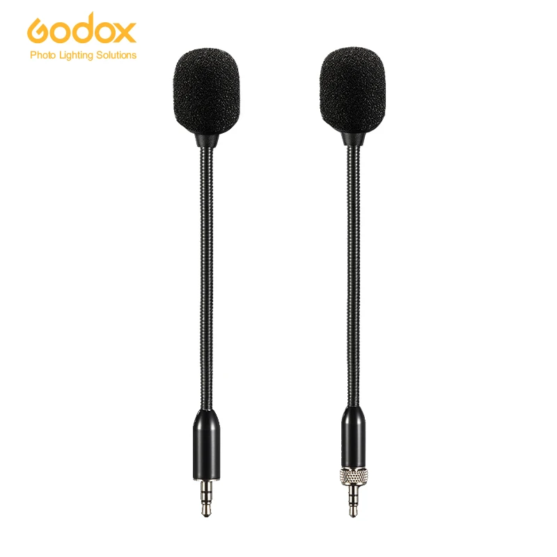 Godox LMS-1N or LMS-INL Omnidirecational Gooseneck Microphone for Godox MoveLink WMicS1 Microphone, Black
Godox LMS-1N or LMS-INL Omnidirecational Gooseneck Microphone for Godox MoveLink WMicS1 Microphone, Black