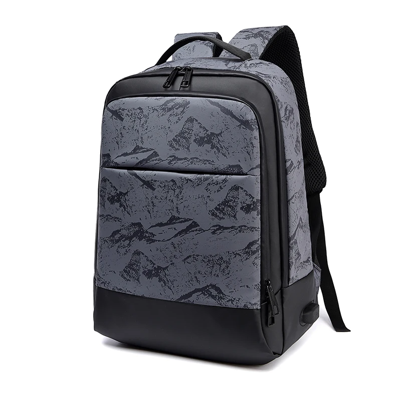 Hight quality computer backpack Glue surface usb charging backpack waterproof with waterproof zipper, Gray*black*blue*deep blue
Hight quality computer backpack Glue surface usb charging backpack waterproof with waterproof zipper, Gray*black*blue*deep blue