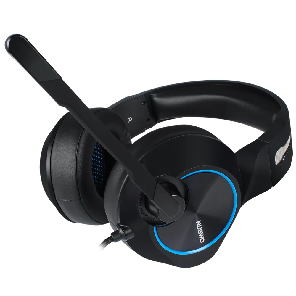 Nubwo N11 Durable Gaming headset headphone Volume Control large memory earmuff for PC Tablet Phone Xbox
Nubwo N11 Durable Gaming headset headphone Volume Control large memory earmuff for PC Tablet Phone Xbox