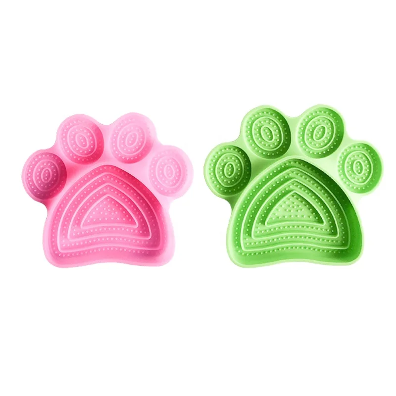 Food Grade Silicone Dog Lick Mat with Suction Slow Pet Feeding Mat
Food Grade Silicone Dog Lick Mat with Suction Slow Pet Feeding Mat