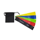 Resistance Set Of 5 Resistance Hip Circle Band LOOP For Working Out Booty And Legs At Home Or Gym