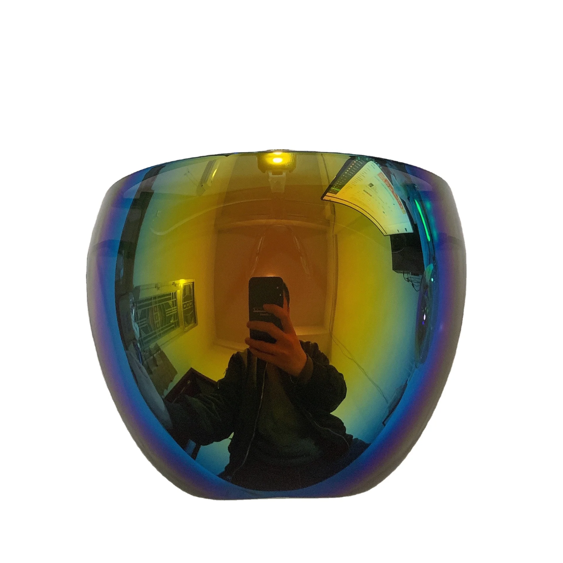 The new transparent anti-fog safety shielding glasses frame to protect the face glasses, Many colors are available
The new transparent anti-fog safety shielding glasses frame to protect the face glasses, Many colors are available
