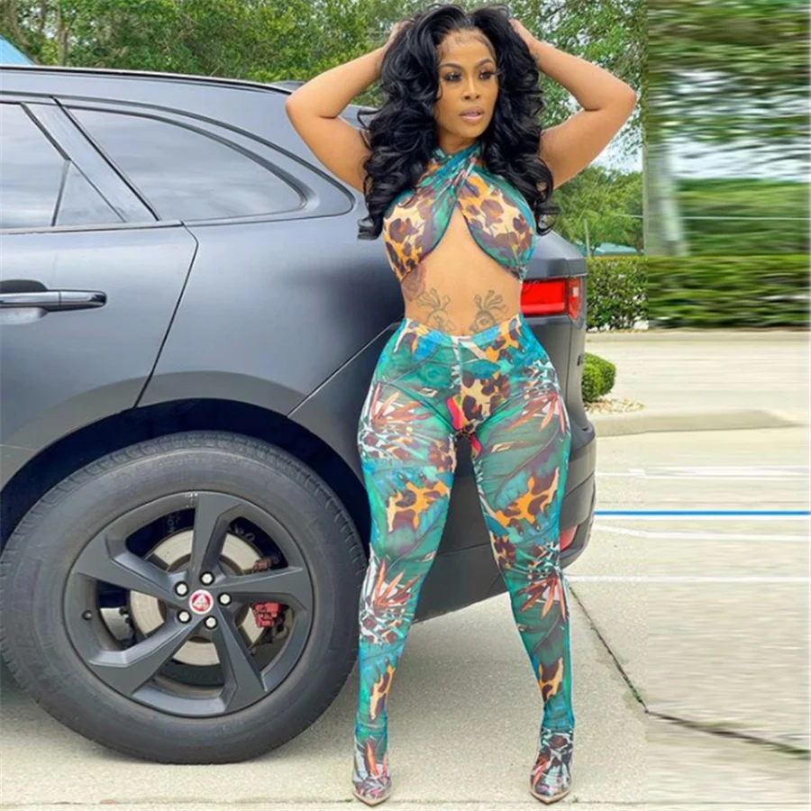 Kliou K21S04348 Sexy Print Sleeveless Crop Top + High Waist Leggings 2 Piece Set Women Clothing
Kliou K21S04348 Sexy Print Sleeveless Crop Top + High Waist Leggings 2 Piece Set Women Clothing