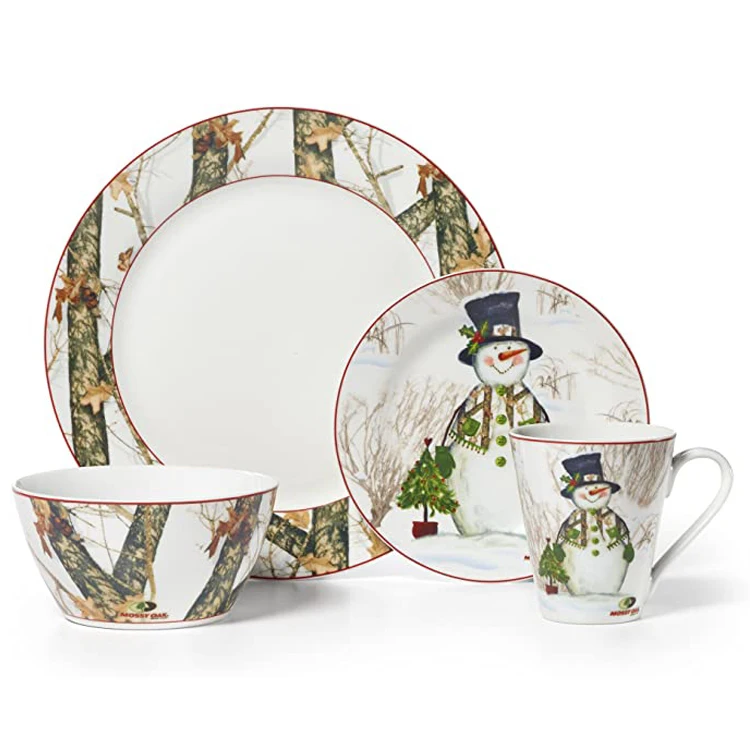 white 4pcs cheap custom Kitchen christmas snowman porcelain ceramic set dinnerware cute
white 4pcs cheap custom Kitchen christmas snowman porcelain ceramic set dinnerware cute