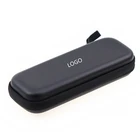 New Fashion Leather Logo Mold Case PU Leather Pencil Waterproof Silicon Sample Carry Travel EVA Hard Case