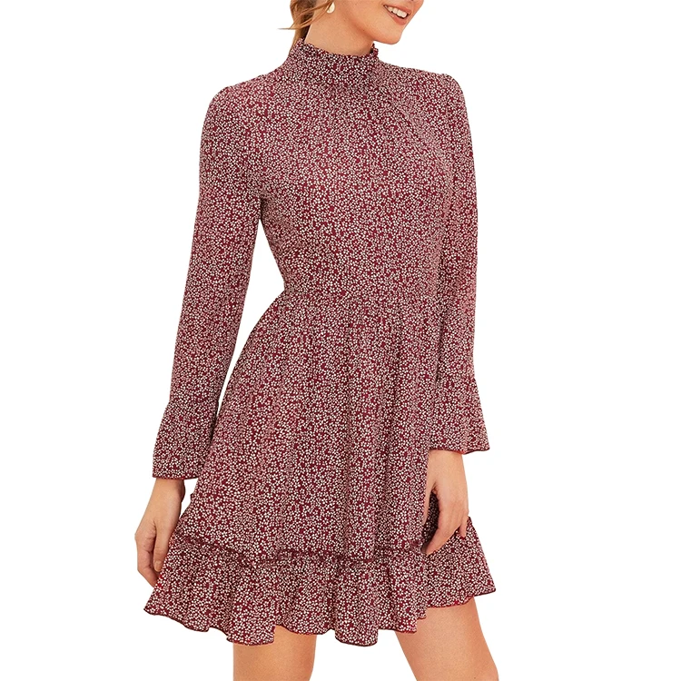 Customized 100% Rayon Women Casual Dress Mini Length Short Sleeves A-Line Tie Front Floral Dress, Customized colors
Customized 100% Rayon Women Casual Dress Mini Length Short Sleeves A-Line Tie Front Floral Dress, Customized colors