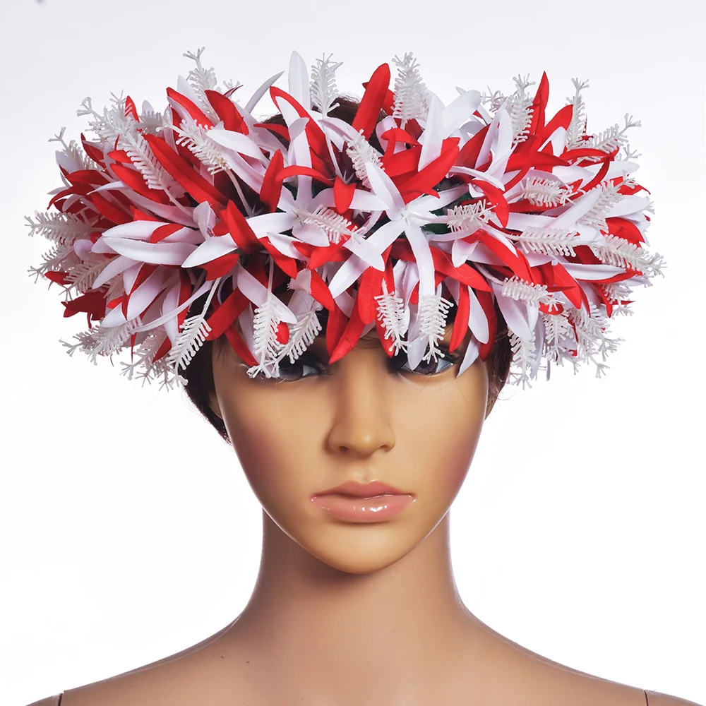 Factory Supplier HK00035-B 64CM Artificial Silk Spider Lily Headband Haku Hawaii Dance Party Hula Girl Headwear Wedding Hakus, Multi colors
Factory Supplier HK00035-B 64CM Artificial Silk Spider Lily Headband Haku Hawaii Dance Party Hula Girl Headwear Wedding Hakus, Multi colors