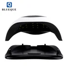 2019 new arrivals nail lamp 120w uv led lamp gel polish nail dryer
