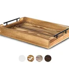 Durable And Light Wood Desk Serving Bed Tray Breakfast