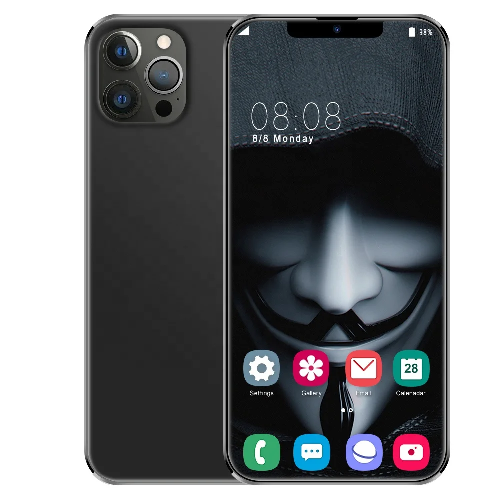 I13pro Max New Design Smartphone 8gb + 512gb Large Memory Unlocked Original Mobile Phone
I13pro Max New Design Smartphone 8gb + 512gb Large Memory Unlocked Original Mobile Phone