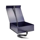 Box Box Box Luxury Folding Giftbox Classic Blue Large Magnetic Presentation Gift Box
