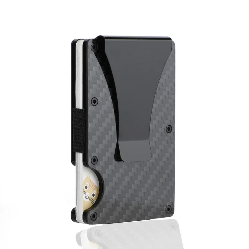 2021 Hot Carbon Fiber RFID Blocking Minimalist Slim Aluminum Wallets for Men, 5 colors
2021 Hot Carbon Fiber RFID Blocking Minimalist Slim Aluminum Wallets for Men, 5 colors