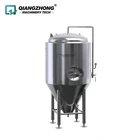 Micro Brewing Equipment Vertical Vinegar Fermenter Process Stainless Steel Fermentation Tank For Sale