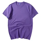 Tshirt T-shirt Wholesale European Size 100% Cotton Latest Casual Design Unisex Custom Tshirt Men Oversized T-shirt