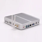 Plastic desktop mini pc cpu made in China Intel Core i5 3217U