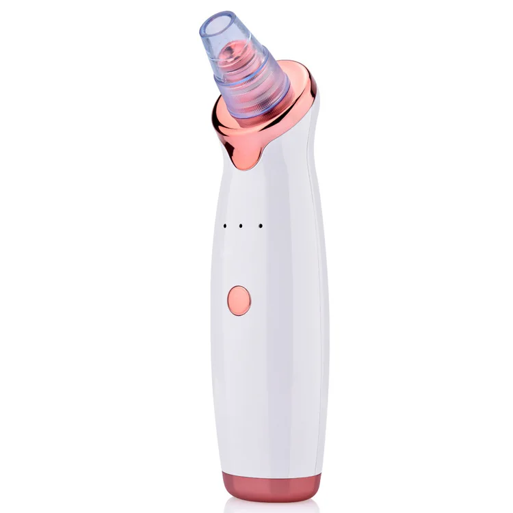 High Quality Nose Pore Cleaner Facial Mini Electric Suction Machine Vacuum Blackhead Remover, White
High Quality Nose Pore Cleaner Facial Mini Electric Suction Machine Vacuum Blackhead Remover, White