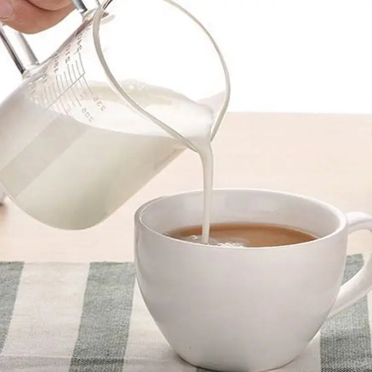 Fashion Premium Borosilicate Drinking Glass Cup Single Wall Glass Measuring Cup For Milk, Clear
Fashion Premium Borosilicate Drinking Glass Cup Single Wall Glass Measuring Cup For Milk, Clear