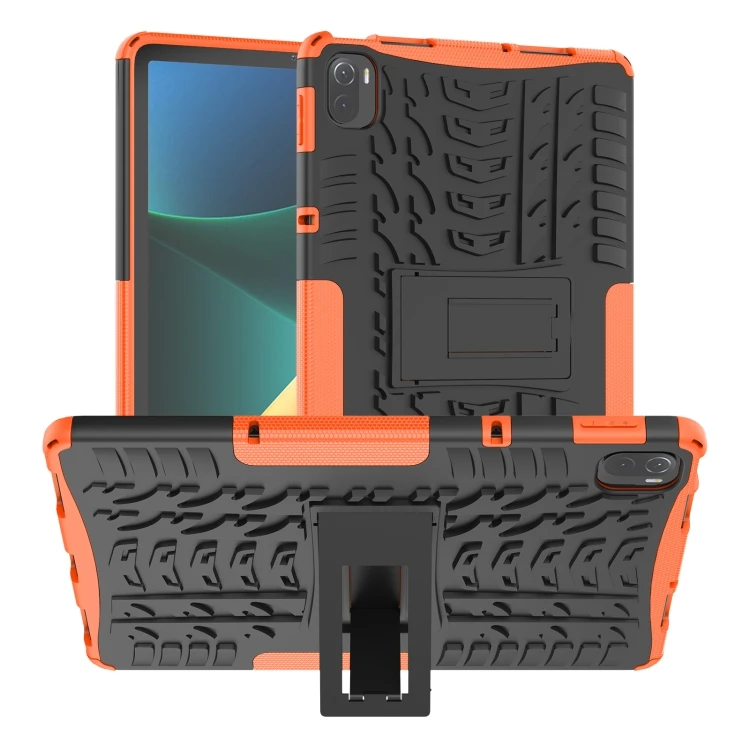 Tire Texture TPU + PC Shockproof Case with Holder For Xiaomi Pad 5 / 5 Pro for tablet
Tire Texture TPU + PC Shockproof Case with Holder For Xiaomi Pad 5 / 5 Pro for tablet