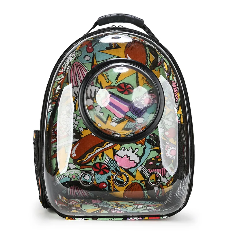 Transparent Backpack for Cats and Puppies Pet Cat Out Bag Convenient Breathable Shoulder Cat Bag Wholesale pet carring bag, Picture color
Transparent Backpack for Cats and Puppies Pet Cat Out Bag Convenient Breathable Shoulder Cat Bag Wholesale pet carring bag, Picture color