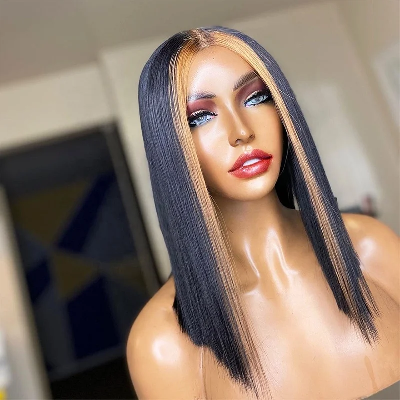 Highlights Straight Bob16inch Middle Part Short Human Hair Wigs For Black Women Hd Transparent Swiss Virgin Lace Front Wigs
Highlights Straight Bob16inch Middle Part Short Human Hair Wigs For Black Women Hd Transparent Swiss Virgin Lace Front Wigs