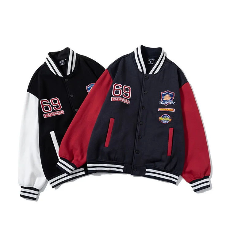 New Style Streetwear Mens bomber Jacket Custom Patch Baseball Bomber Jacket, Picture
New Style Streetwear Mens bomber Jacket Custom Patch Baseball Bomber Jacket, Picture
