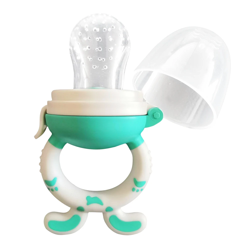 Baby bite bite fruit and vegetable food supplement silicone nipple training teether, Blue
Baby bite bite fruit and vegetable food supplement silicone nipple training teether, Blue