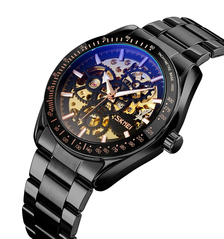 Top Sale Men Watches Skmei 9194 Mechanical Watches Fashion Luxury Wristwatch relogio masculino, 5 colors
Top Sale Men Watches Skmei 9194 Mechanical Watches Fashion Luxury Wristwatch relogio masculino, 5 colors