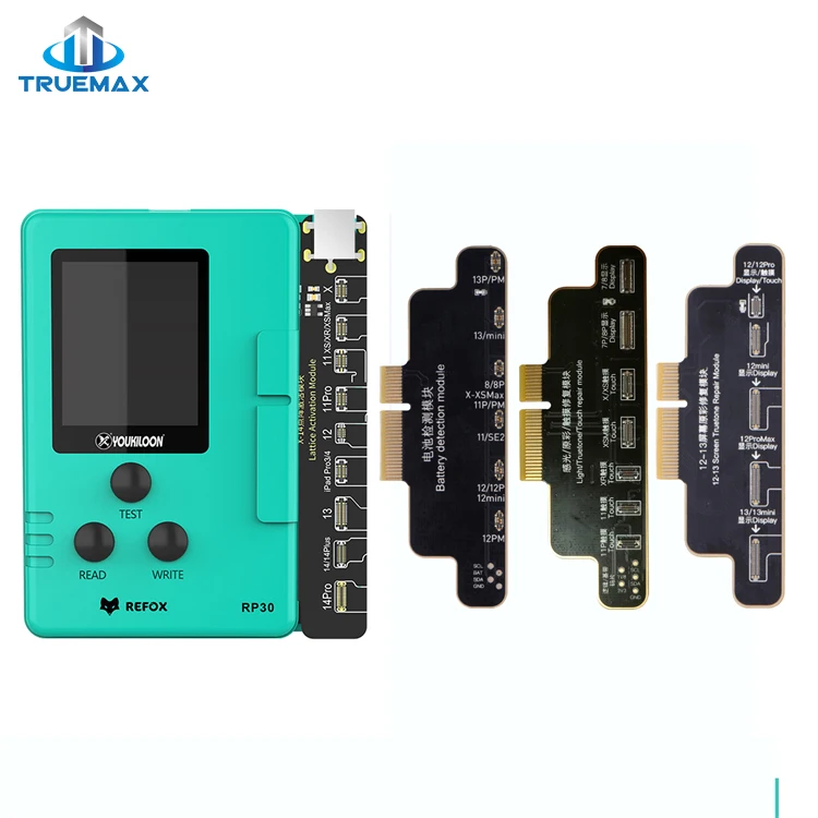 REFOX RP30 Face lD Non removal Repair Cable Multifunction Restore Programmer for iPhone
REFOX RP30 Face lD Non removal Repair Cable Multifunction Restore Programmer for iPhone