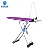 Metal material heavy duty iron and ironing board