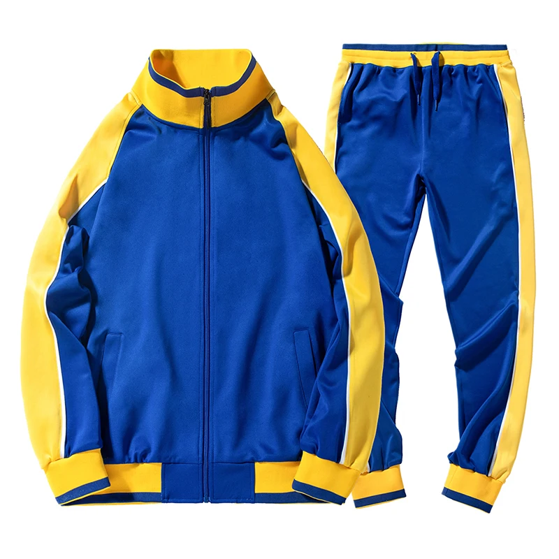 JACKETOWN Casual Plain Tracksuit Men Suits 2 Piece Jogger Pants Two Piece Pants Set For Men
JACKETOWN Casual Plain Tracksuit Men Suits 2 Piece Jogger Pants Two Piece Pants Set For Men