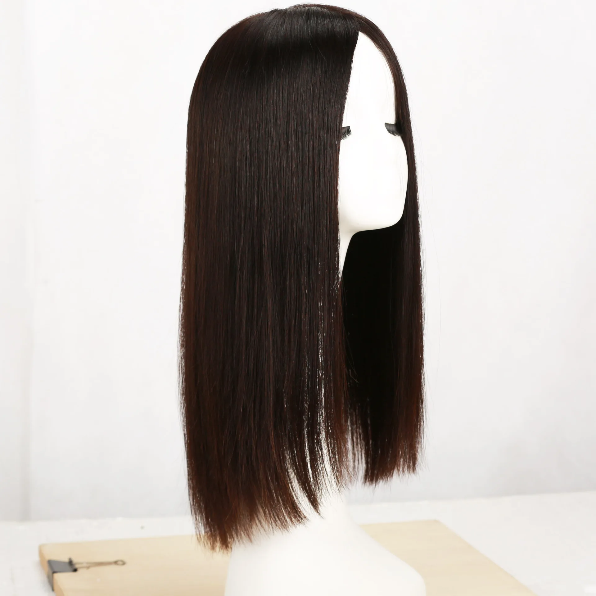 Perruque Dyeabl Long Black Straight Korean Hair Wig Latest Real Hair Wig For Women
Perruque Dyeabl Long Black Straight Korean Hair Wig Latest Real Hair Wig For Women