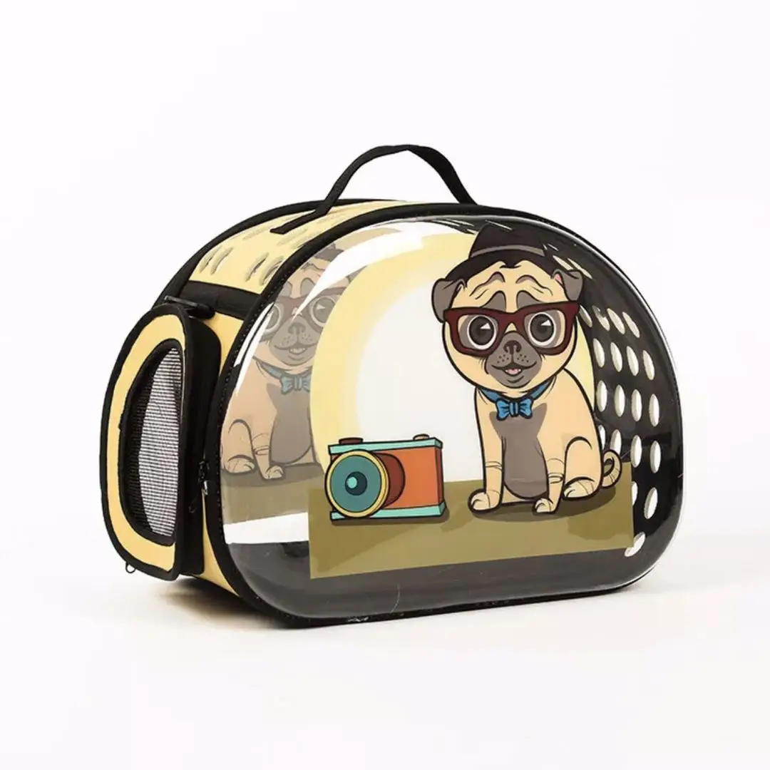 Wholesale New Fashion Product Pet outwear Dog Breathable Bag Foldable Cat Bag Transparent and Comfortable Cartoon Pet Bag
Wholesale New Fashion Product Pet outwear Dog Breathable Bag Foldable Cat Bag Transparent and Comfortable Cartoon Pet Bag