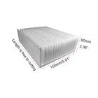 150X60mm Power Amplifier Aluminum Fin Heatsink
