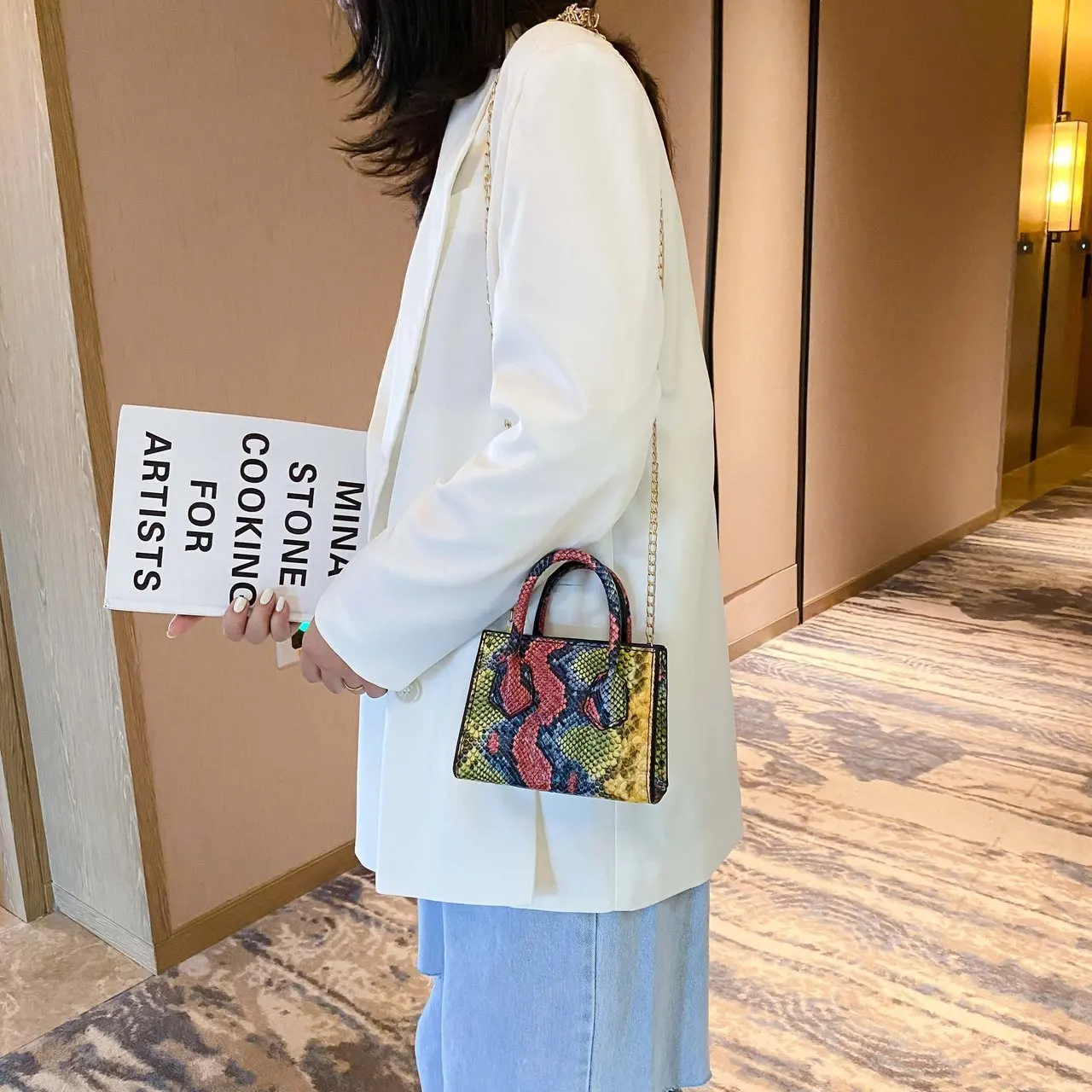 Dropshipping Handbags with chain summer new fashion purses 2021 female hand bags bags women handbags ladies purse, Red,blue,black
Dropshipping Handbags with chain summer new fashion purses 2021 female hand bags bags women handbags ladies purse, Red,blue,black