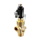 Fm200 fire cylinder valve for gas fire extinguishing system brass valve