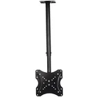 Hanging LED TV Ceiling Mount LCD Bracket Screen Size 14"-42" Inches