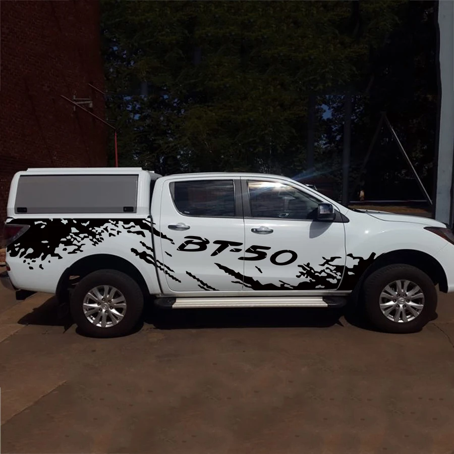 car decals 2 Pcs mud side body graphic vinyl off road styling car sticker for BT-50 2012-2019
car decals 2 Pcs mud side body graphic vinyl off road styling car sticker for BT-50 2012-2019