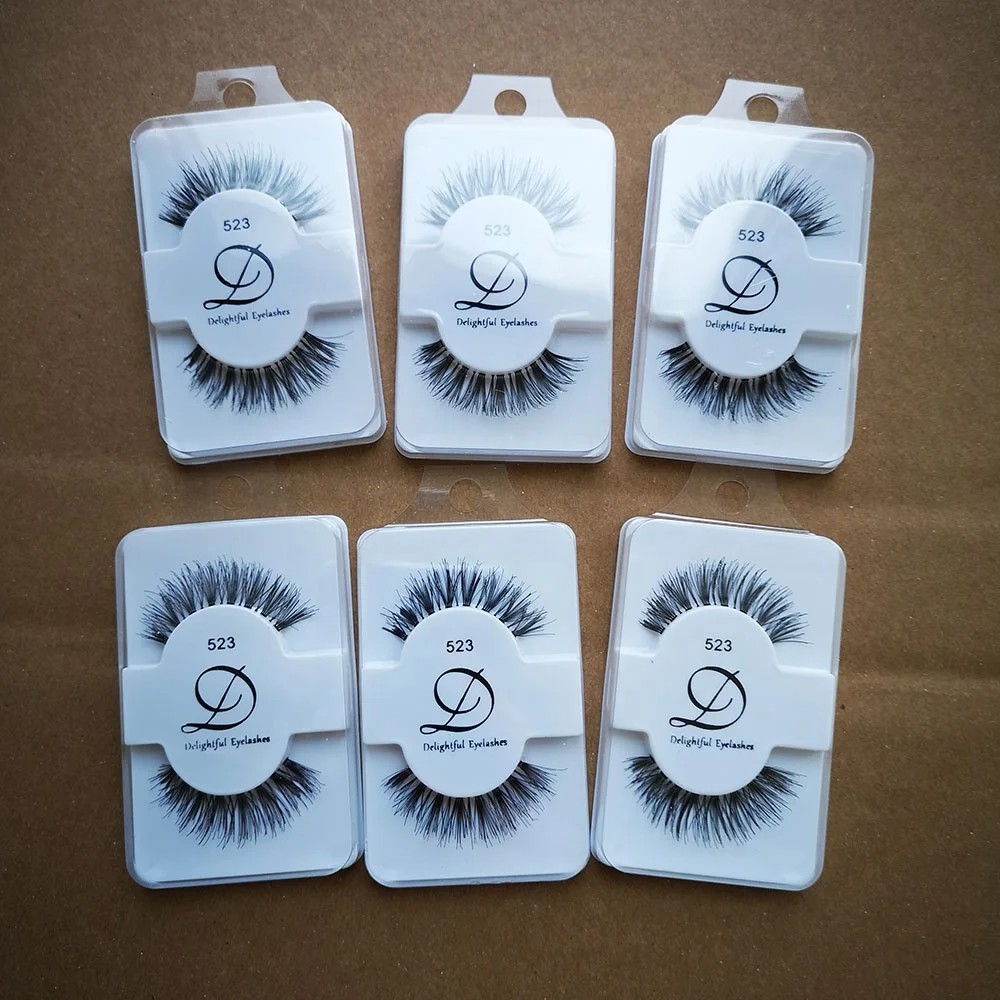 Wholesale 3d strip lashes Demi Wispies 100% 747 Human Hair False Eyelashes silk synthetic eyelashes
Wholesale 3d strip lashes Demi Wispies 100% 747 Human Hair False Eyelashes silk synthetic eyelashes