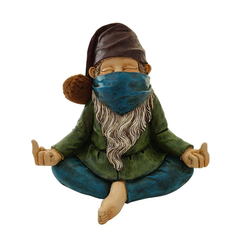 Time Slow Amazon Christmas Gift Resin Fairy Garden Home Decor Dwarfs Cartoon Statues Cross-legged Dwarfs Old Man Gnome Ornaments, Color mixing
Time Slow Amazon Christmas Gift Resin Fairy Garden Home Decor Dwarfs Cartoon Statues Cross-legged Dwarfs Old Man Gnome Ornaments, Color mixing