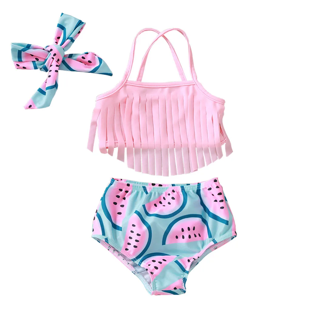 customize Children swimsuit for teen girls Watermelon print tassel strap bikini 2pcs Baby Girl swimsuit, Picture shows
customize Children swimsuit for teen girls Watermelon print tassel strap bikini 2pcs Baby Girl swimsuit, Picture shows