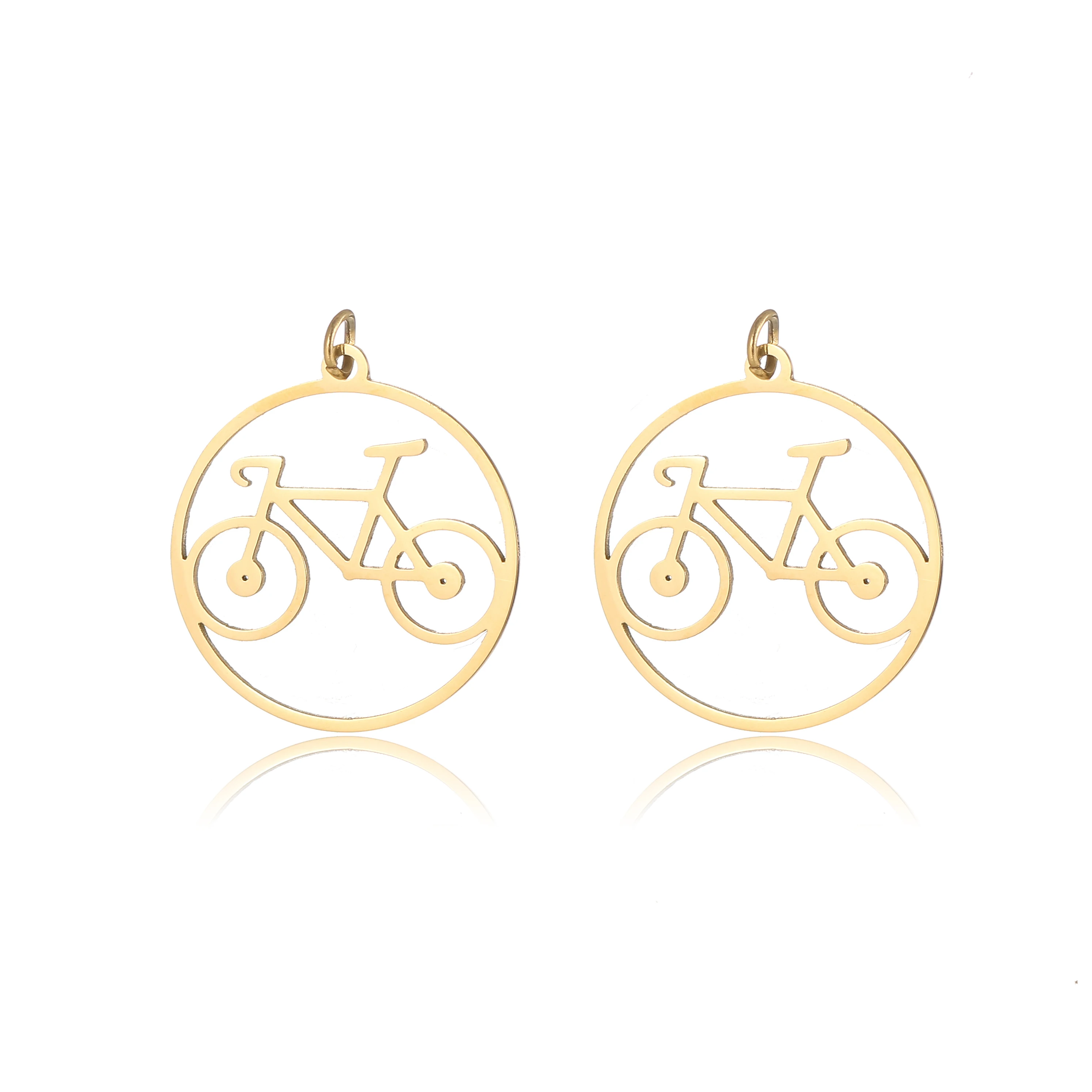 Fashion Bicycle Hiphop Pendant Mens Necklace Stainless Steel Pendants For Bracelet Making
Fashion Bicycle Hiphop Pendant Mens Necklace Stainless Steel Pendants For Bracelet Making