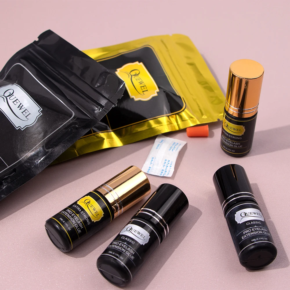 Quewel Brand Waterproof Extension Eyelash Glue, Custom Private Label Best Eyelash Extension Glue, Strong Adhesive Eyelash Glue, Black
Quewel Brand Waterproof Extension Eyelash Glue, Custom Private Label Best Eyelash Extension Glue, Strong Adhesive Eyelash Glue, Black