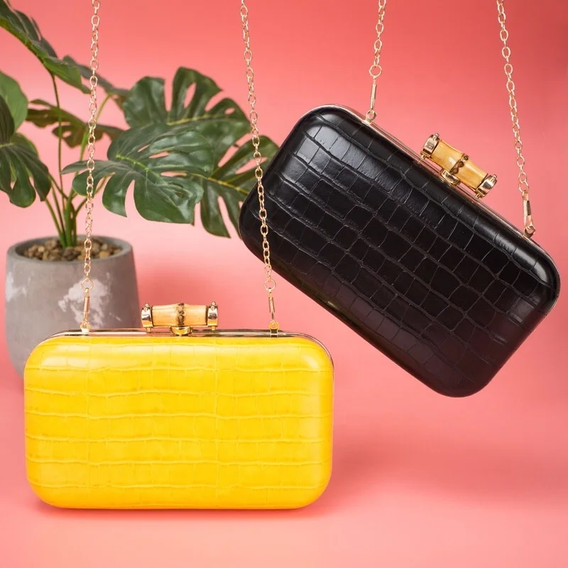 special design bright colors crocodile leather evening bag pu metal evening bag
special design bright colors crocodile leather evening bag pu metal evening bag