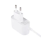 Level VI 12v 1a power adapter with UL CUL TUV CE FCC ROHS CB SAA,3 years warranty